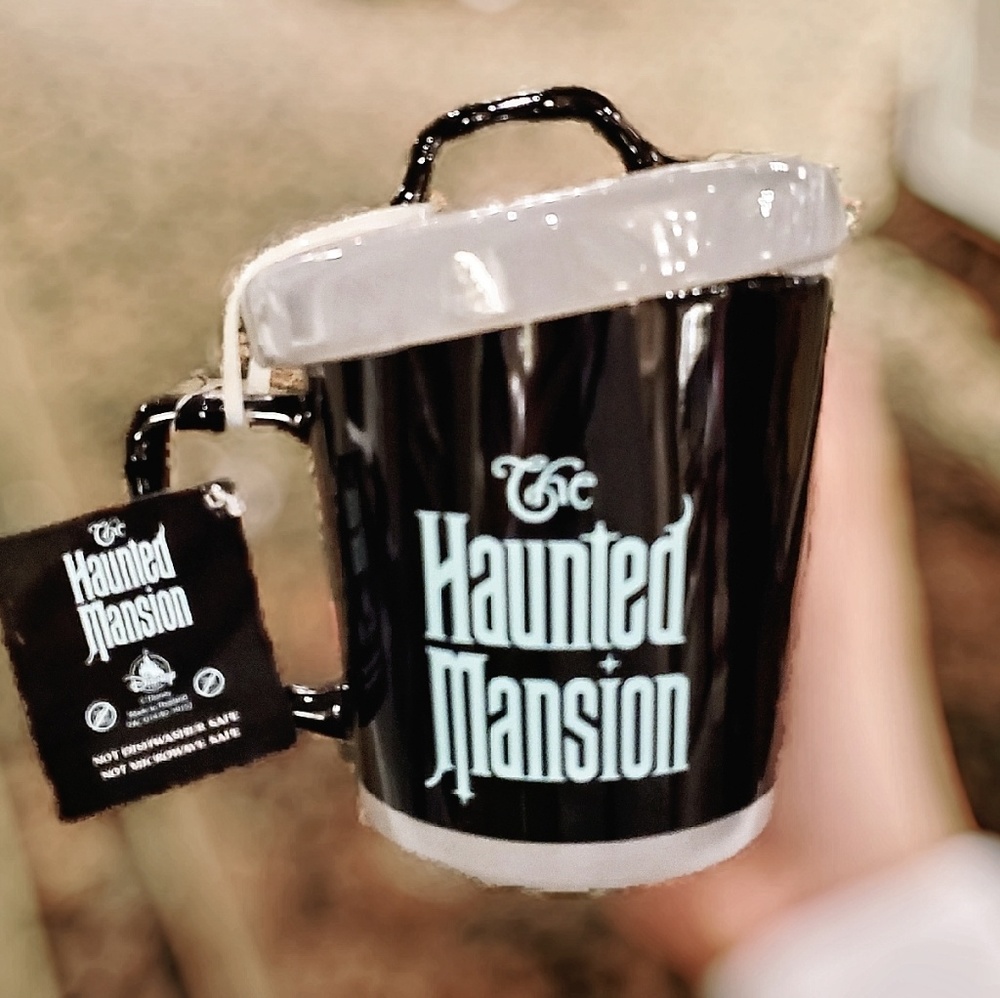 DISNEY PARKS HAUNTED MANSION HEAT SENSITIVE MUG - Picture 2 of 6